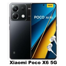 Poco X6 5G Dėklai/Ekrano apsaugos